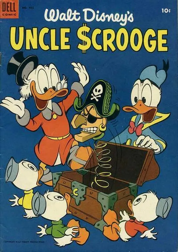 Cover of Four Color #495