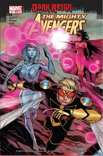 Cover of The Mighty Avengers #21