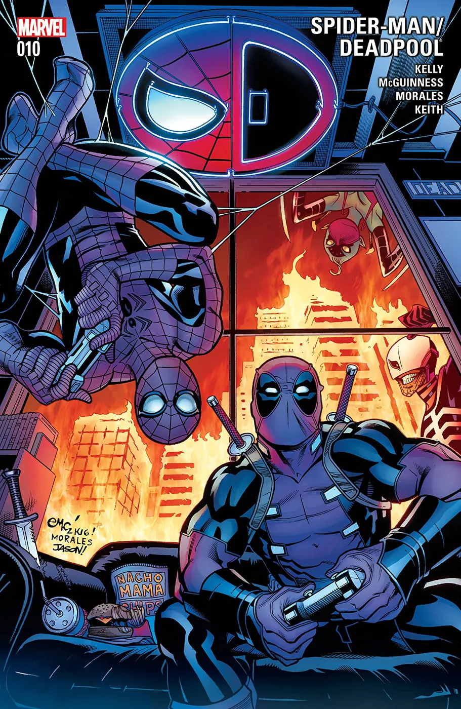 Cover of Spider-Man / Deadpool #10