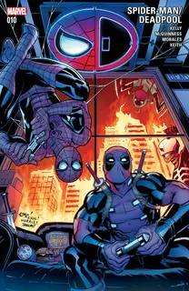 Cover of Spider-Man / Deadpool #10