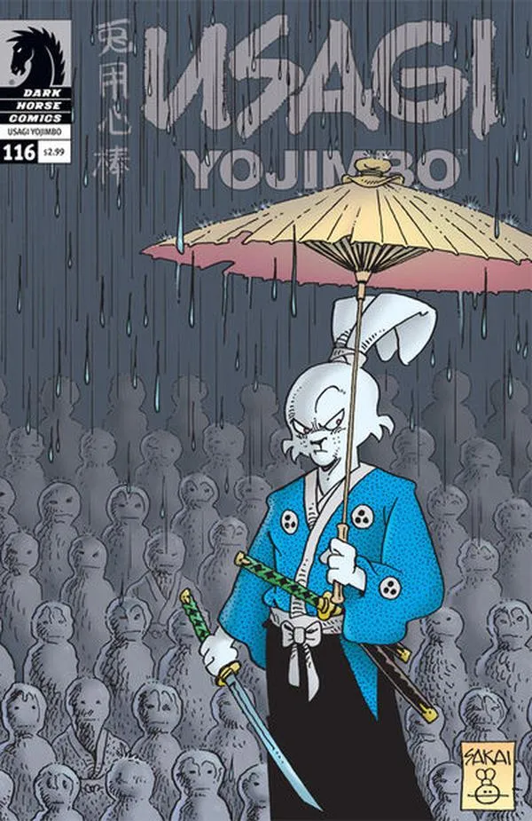 Cover of Usagi Yojimbo #116