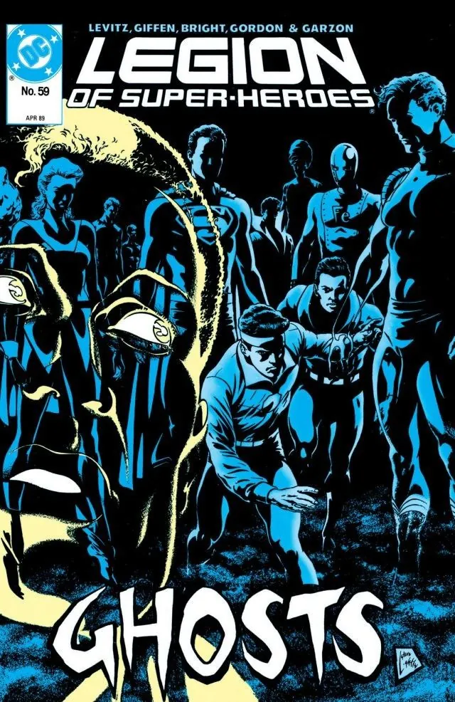 Cover of Legion of Super-Heroes #59