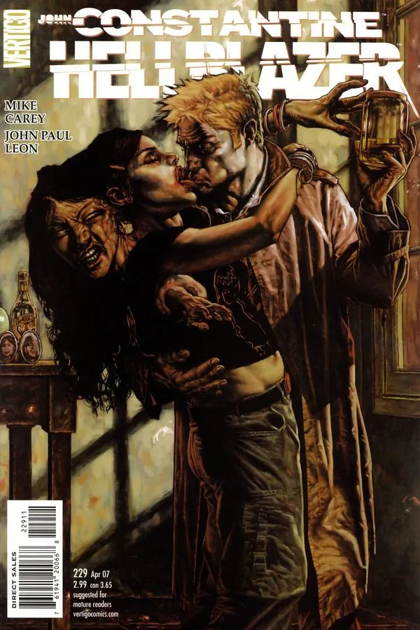 Cover of Hellblazer #229