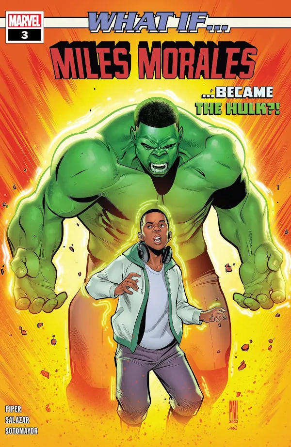 Cover of What If...? Miles Morales #3