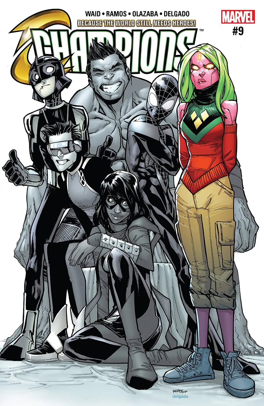 Cover of Champions #9