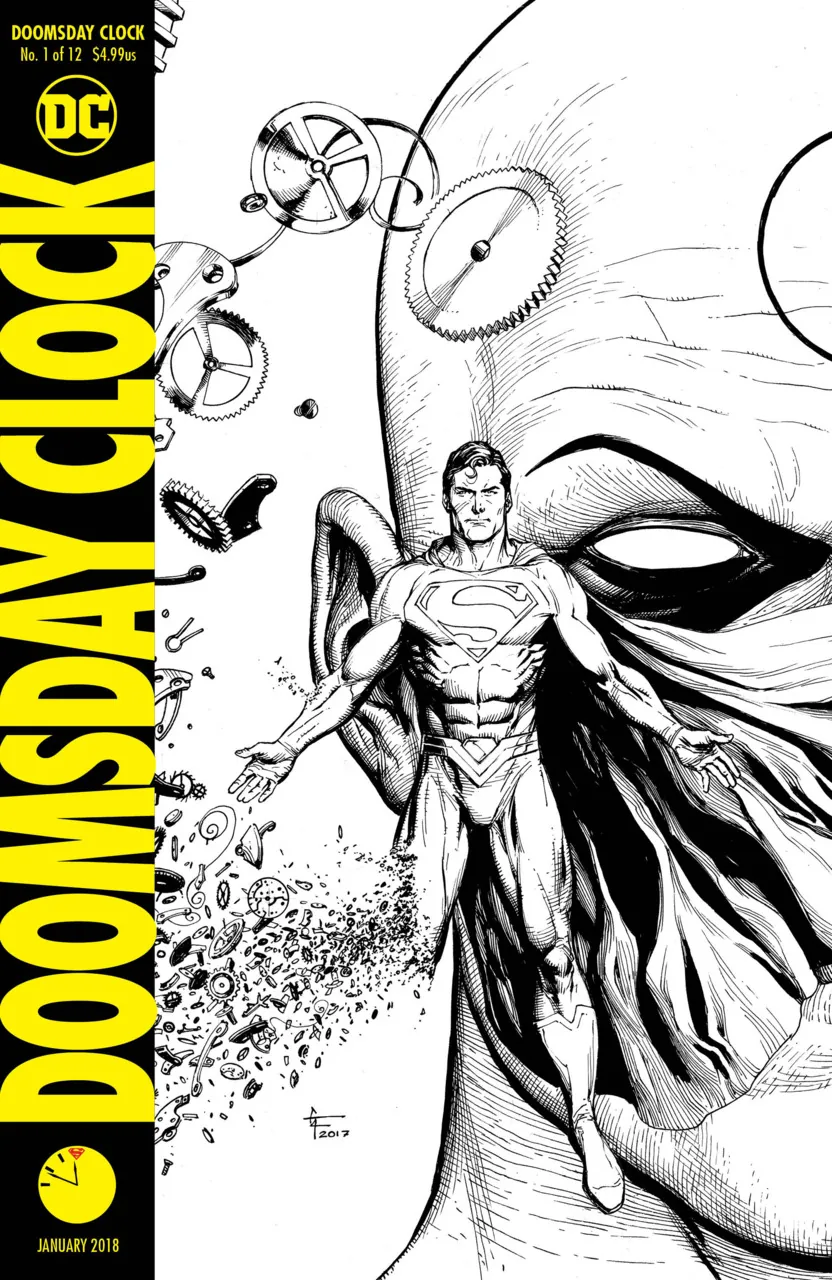 Cover of Doomsday Clock #1