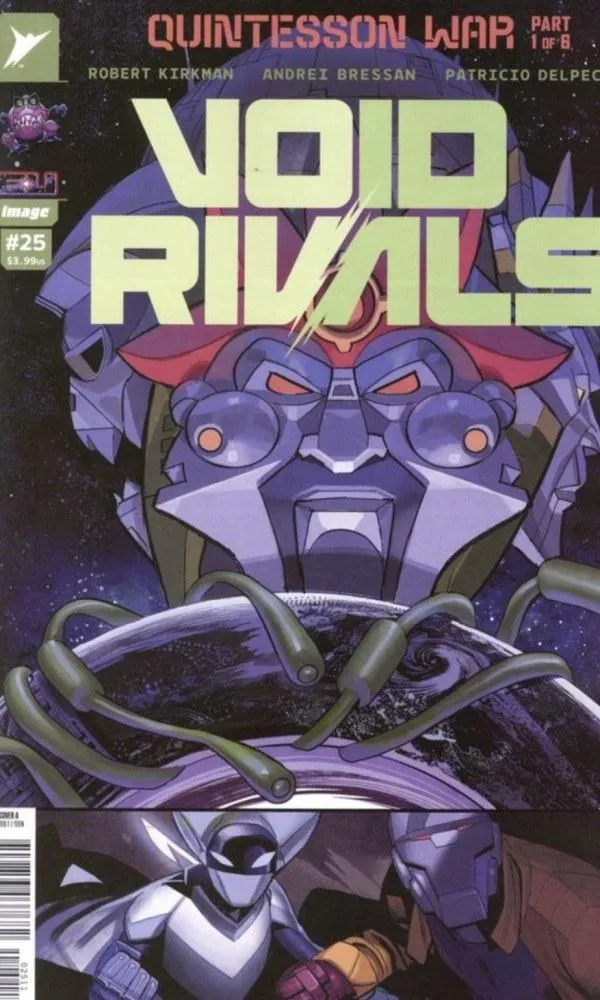 Cover of Void Rivals #25