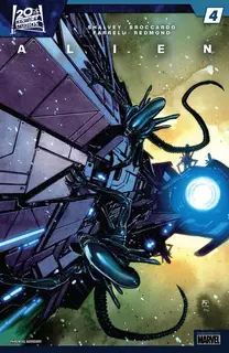 Cover of Alien #4