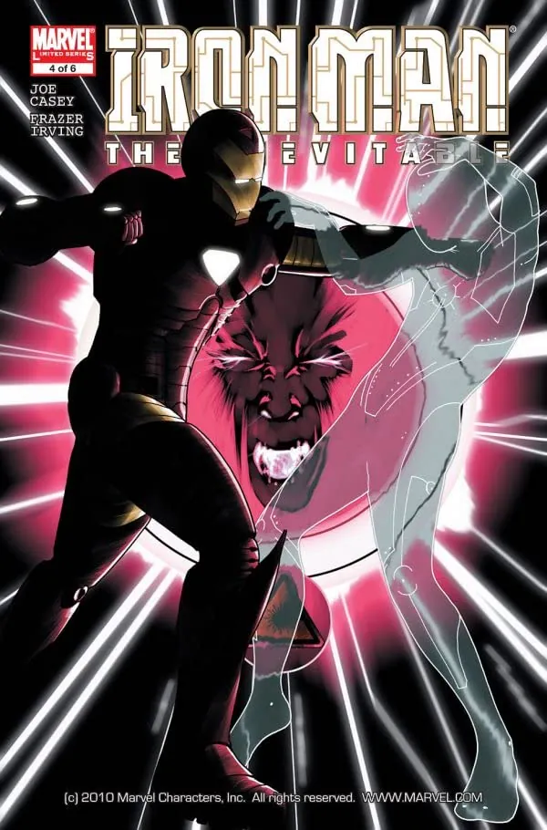Cover of Iron Man: Inevitable #4