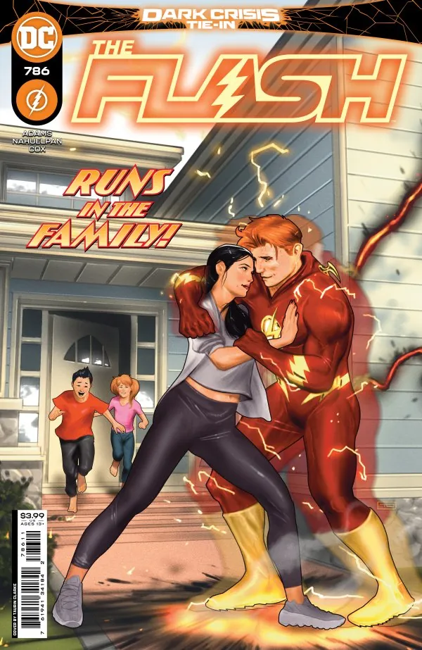 Cover of The Flash #786