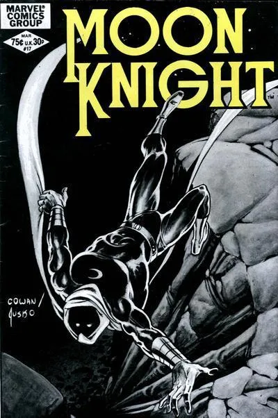 Cover of Moon Knight #17