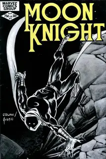 Cover of Moon Knight #17