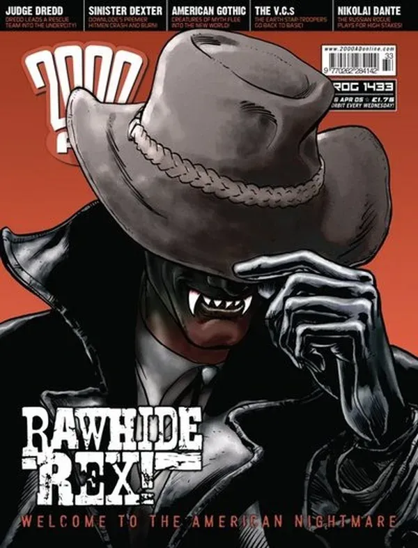 Cover of 2000 AD #1433