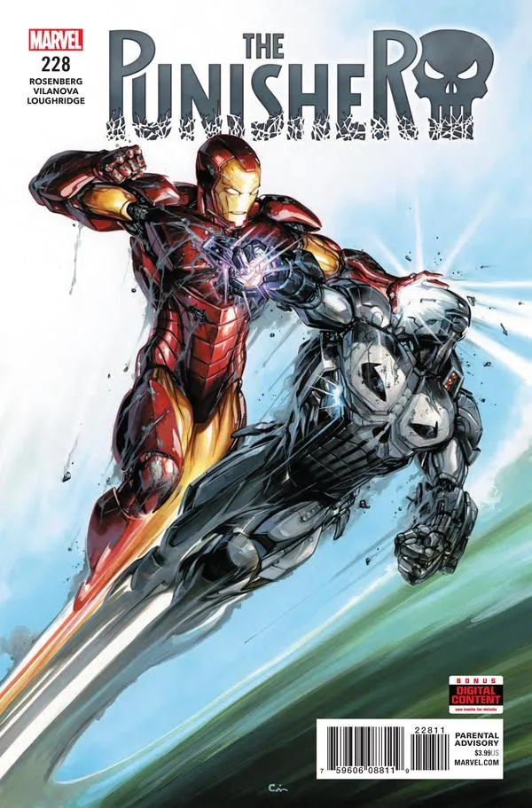 Cover of The Punisher #228