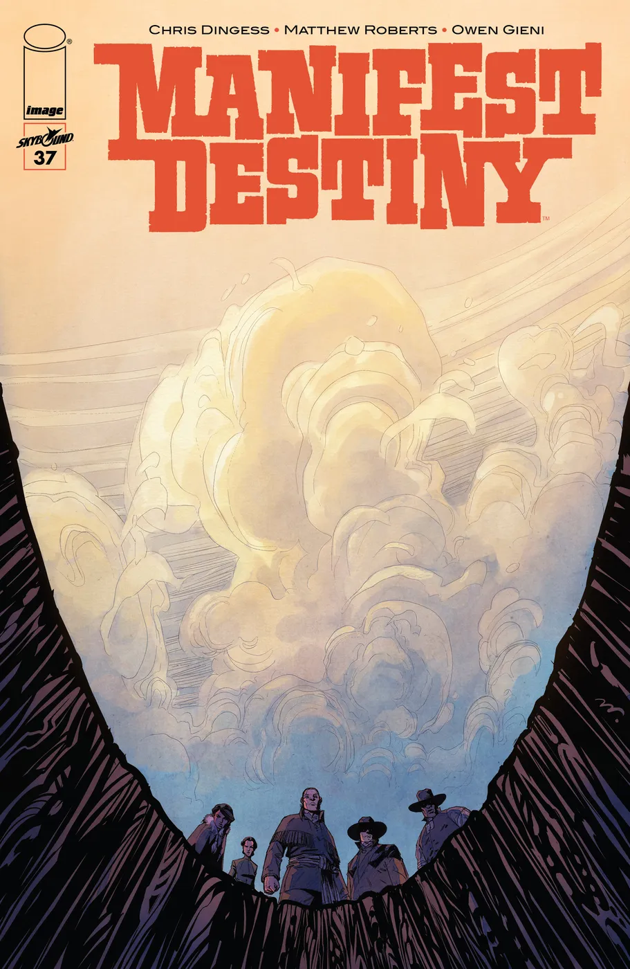 Cover of Manifest Destiny #37