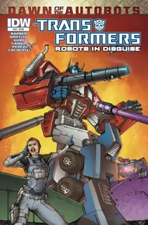 Cover of The Transformers: Robots in Disguise #29