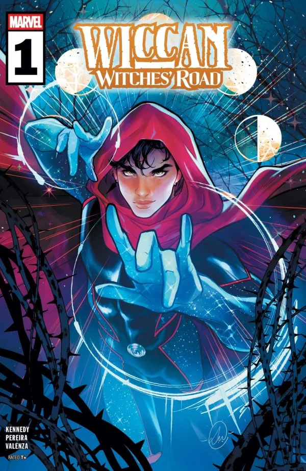 Cover of Wiccan: Witches' Road #1