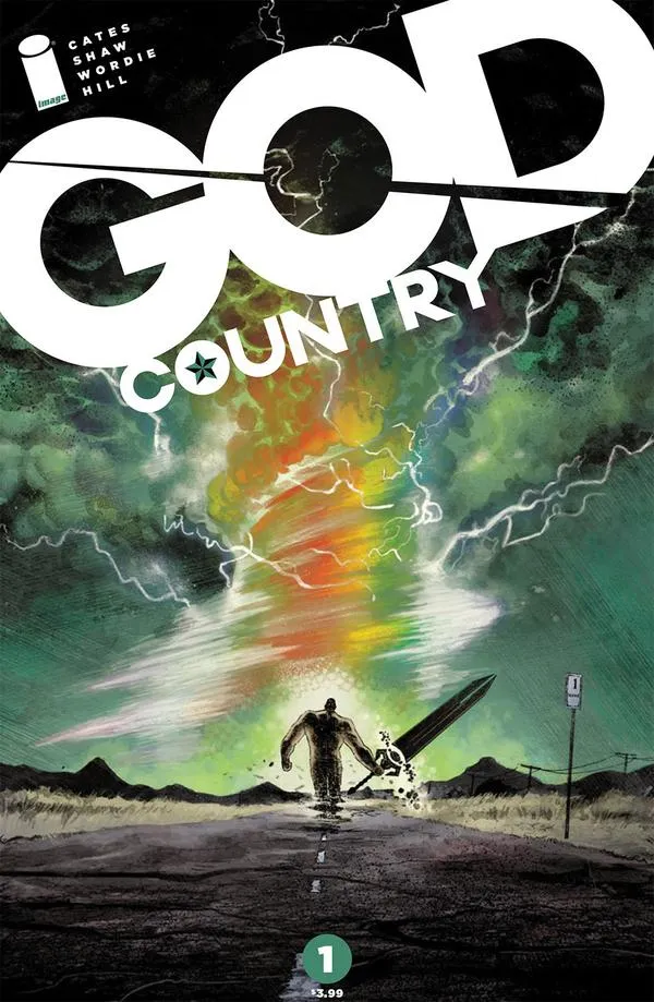 Cover of God Country #1