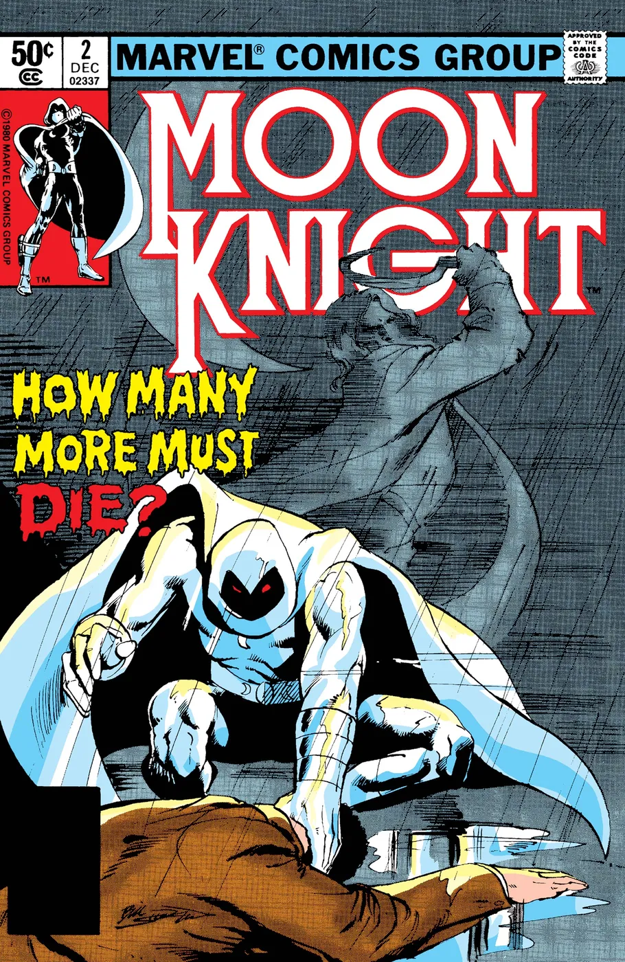 Cover of Moon Knight #2