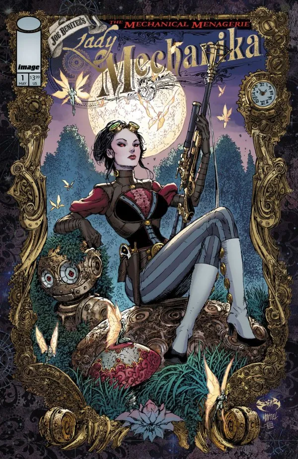Cover of Lady Mechanika: The Mechanical Menagerie #1