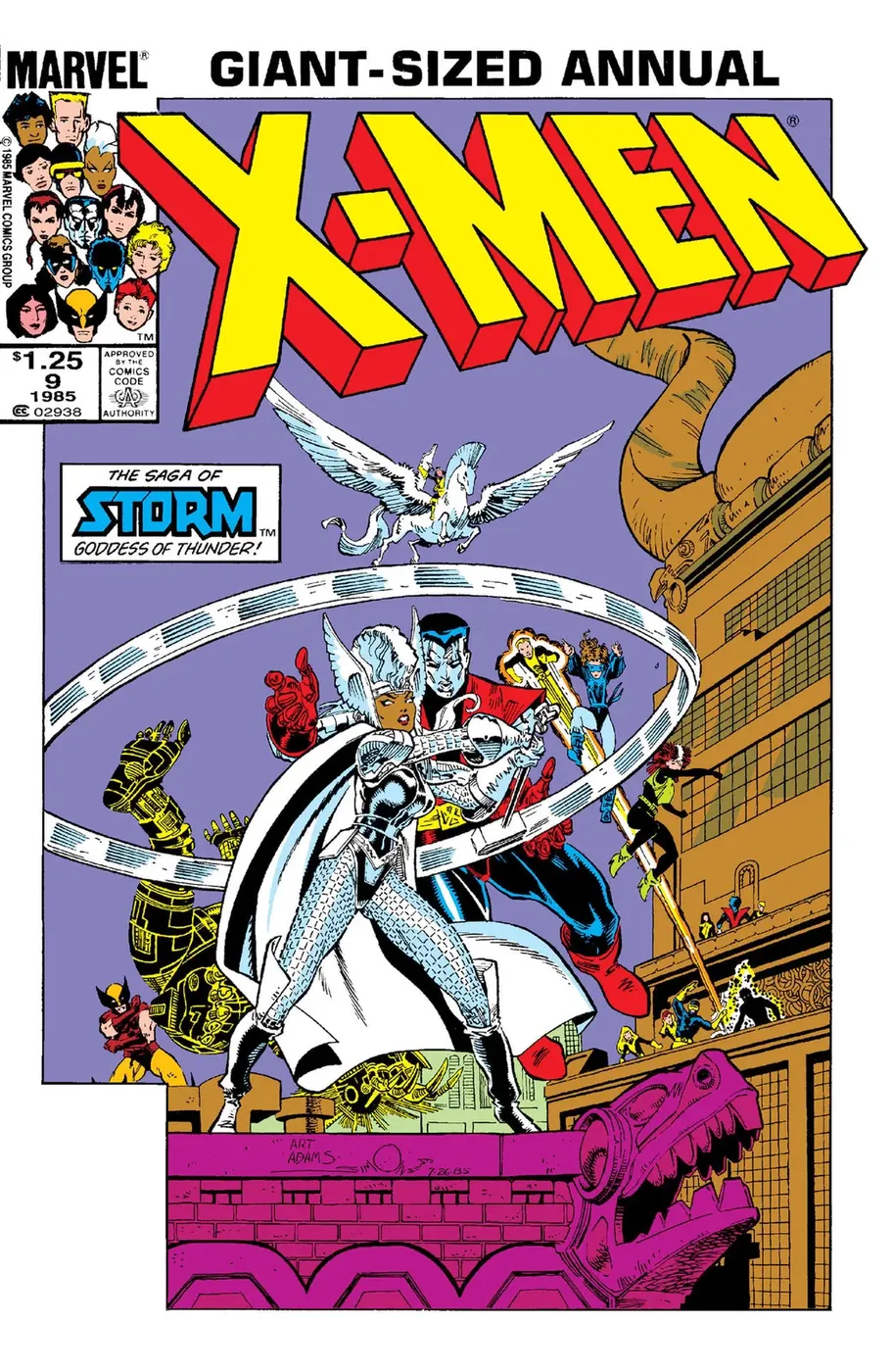 Cover of X-Men Annual #9