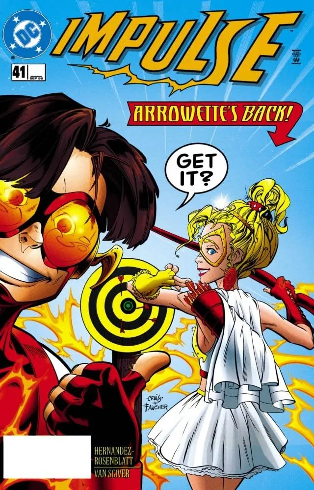 Cover of Impulse #41