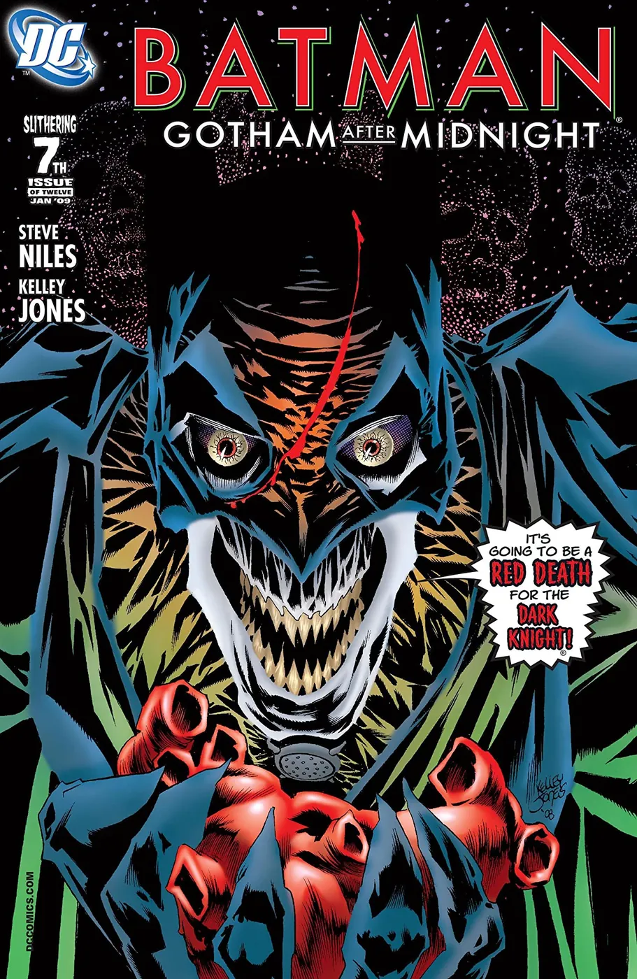 Cover of Batman: Gotham After Midnight #7