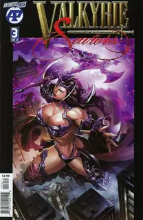Cover of Valkyrie Saviors #3