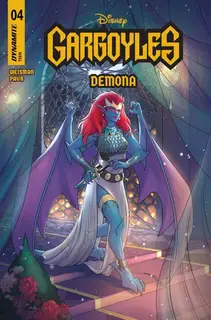 Cover of Gargoyles: Demona #4