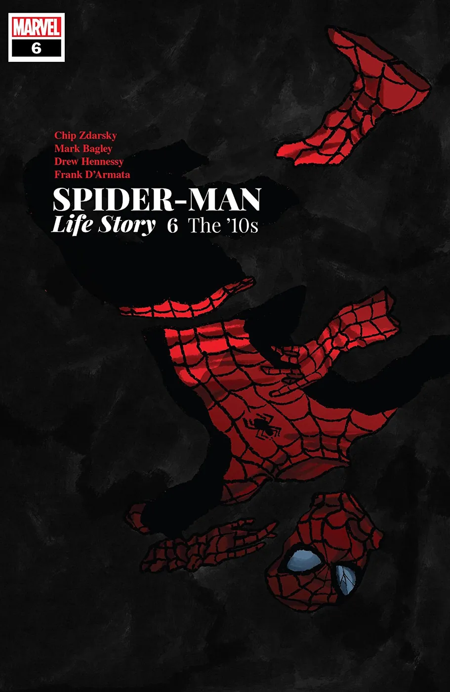 Cover of Spider-Man: Life Story #6