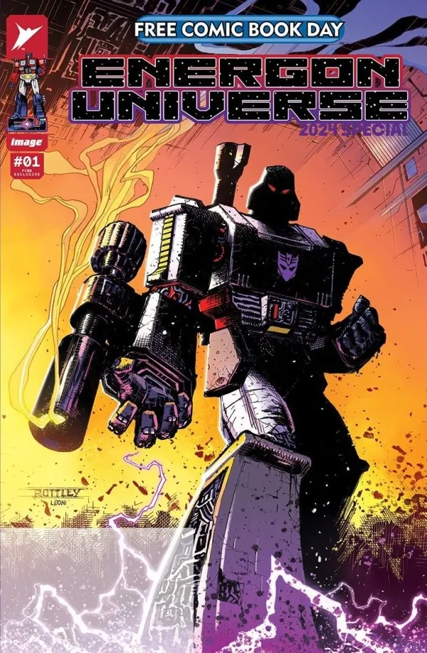 Cover of Energon Universe FCBD 2024 Special #1