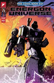 Cover of Energon Universe FCBD 2024 Special #1