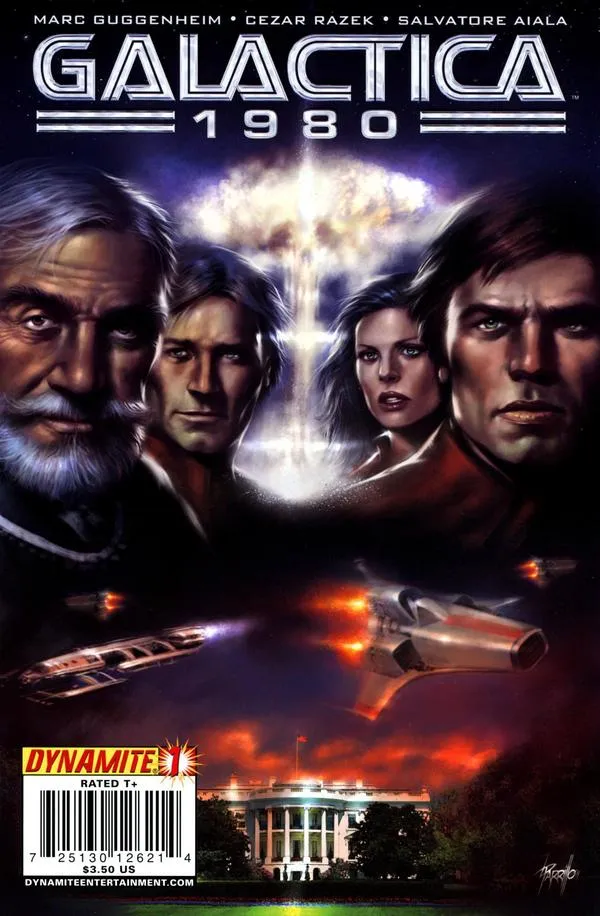 Cover of Galactica 1980 #1