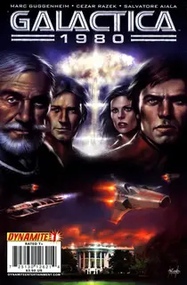 Cover of Galactica 1980 #1