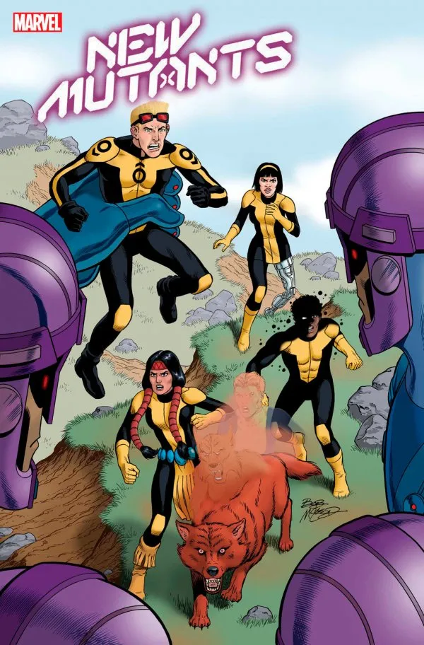 Cover of New Mutants #30