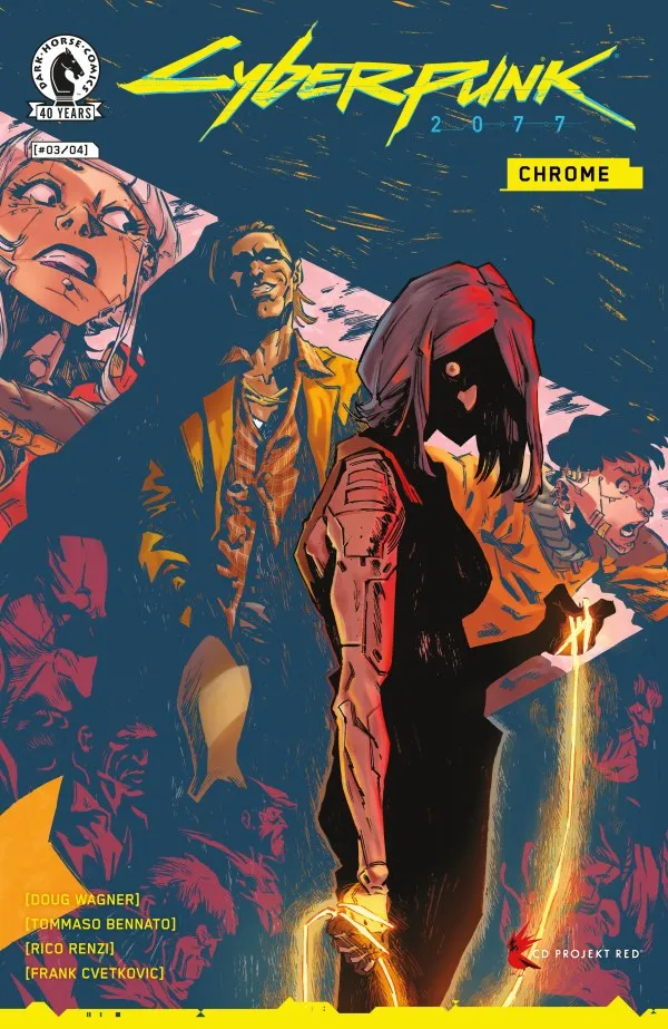 Cover of Cyberpunk 2077: Chrome #3