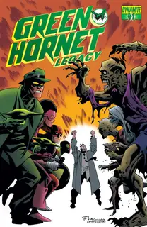 Cover of Green Hornet: Legacy #41