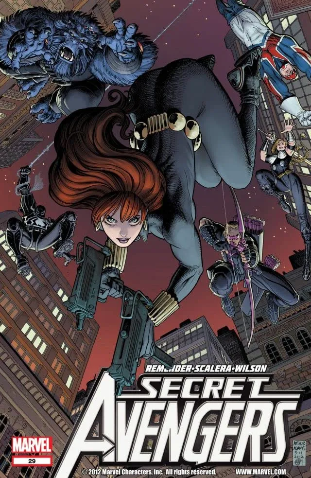 Cover of Secret Avengers #29