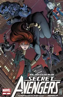 Cover of Secret Avengers #29