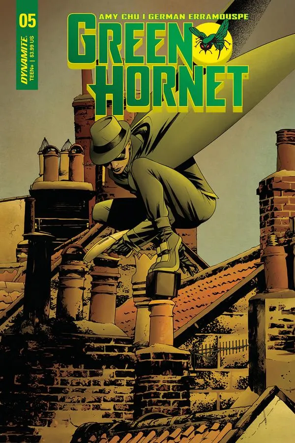 Cover of Green Hornet #5