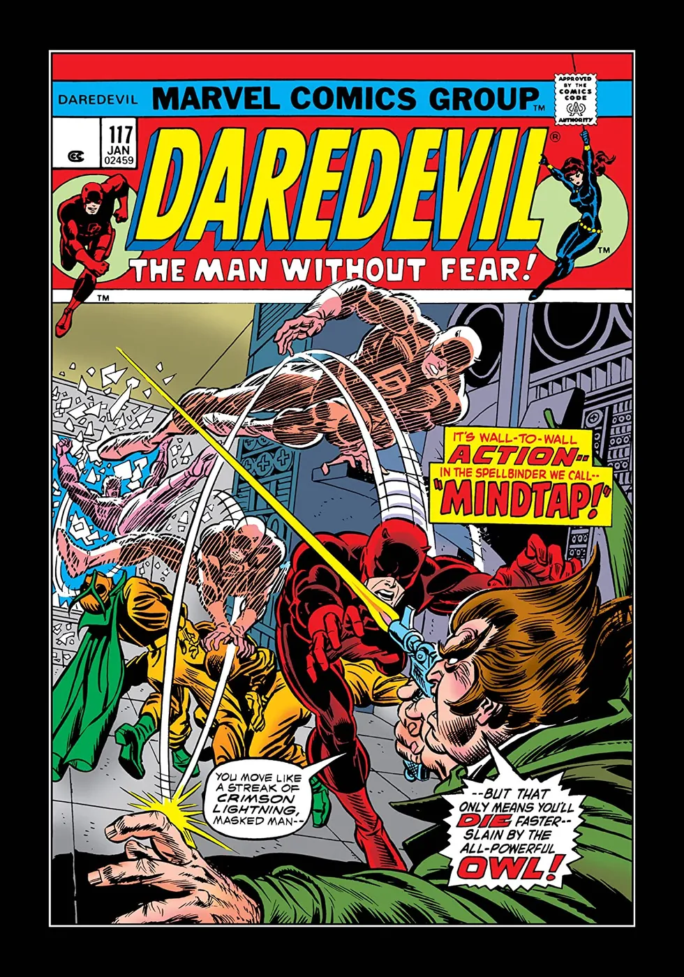 Cover of Daredevil #117