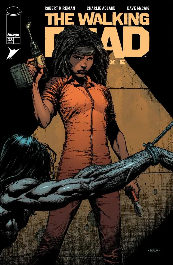Cover of The Walking Dead Deluxe #33
