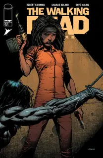Cover of The Walking Dead Deluxe #33