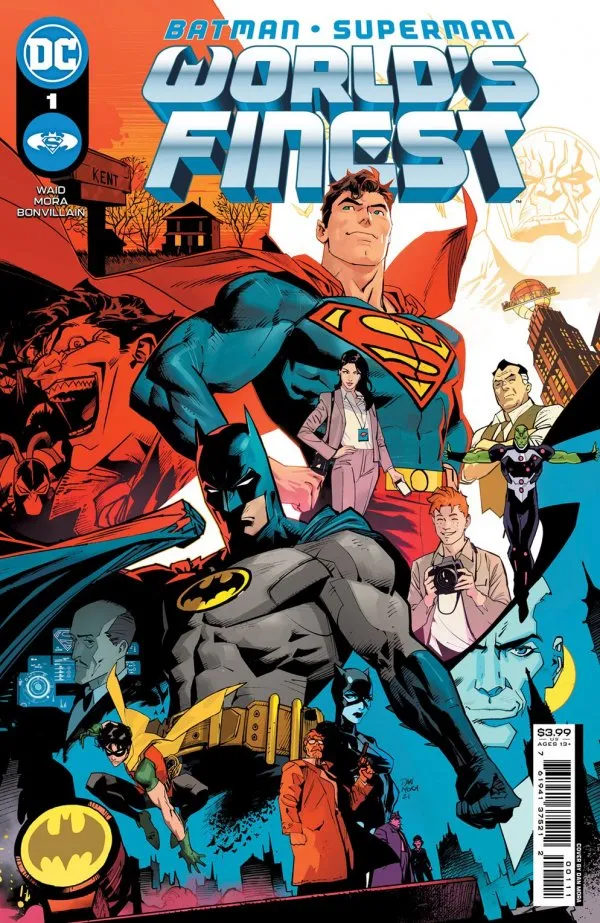 Cover of Batman / Superman: World's Finest #1
