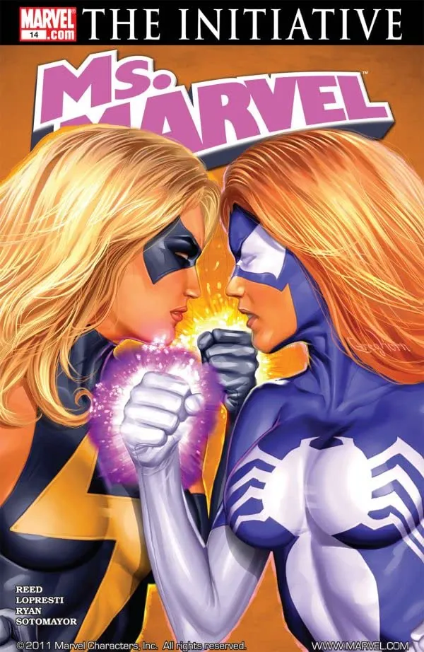 Cover of Ms. Marvel #14