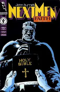 Cover of John Byrne's Next Men #20