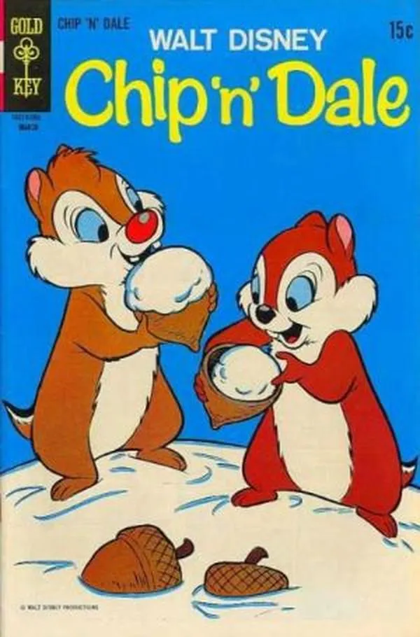 Cover of Walt Disney Chip 'n' Dale #6