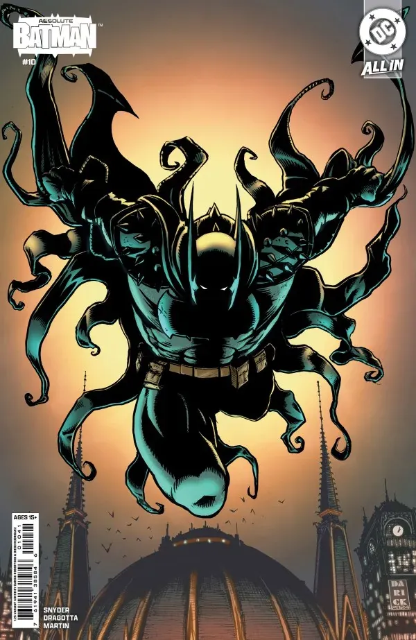Cover of Absolute Batman #10