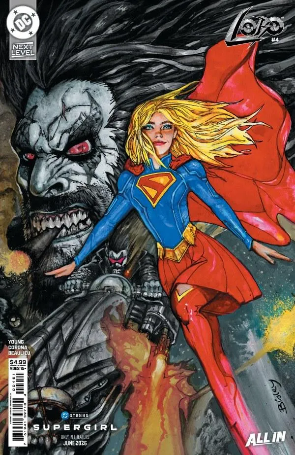 Cover of Lobo #4