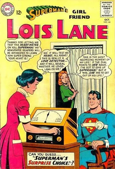 Cover of Superman's Girl Friend, Lois Lane #44
